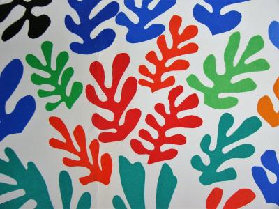Henri MATISSE (d’après) - La gerbe, 1958 - Lithographie monogrammée 2