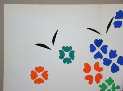 nach Henri MATISSE - La négresse, 1958 - Farblithografie signiert und datiert 2
