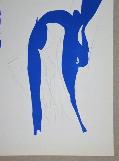 Henri MATISSE (d’après) - Les acrobates, 1958 - Lithographie en couleurs 2