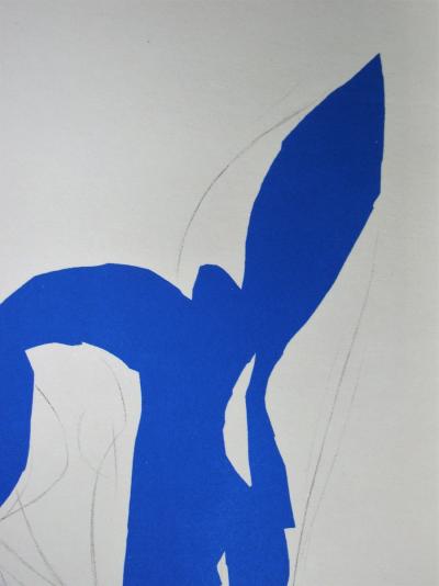 Henri MATISSE (d’après) - Les acrobates, 1958 - Lithographie en couleurs 2