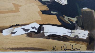 Jean Claude QUILICI - Montagne II, 1980 - Lithographie originale signée 2