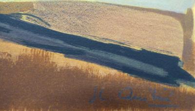 Jean- Claude QUILICI - Montagne I, c.1980 - Lithographie originale signée 2