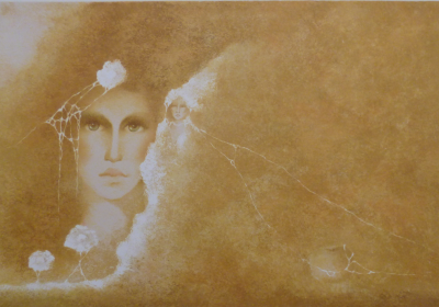 Pierre PETIT - La femme aux deux visages, c.1980 - Lithographie originale signée 2
