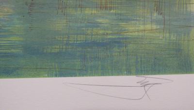Rolf RAFFLEWSKI - Château de Montsoreau, c.1980 - Lithographie originale signée 2