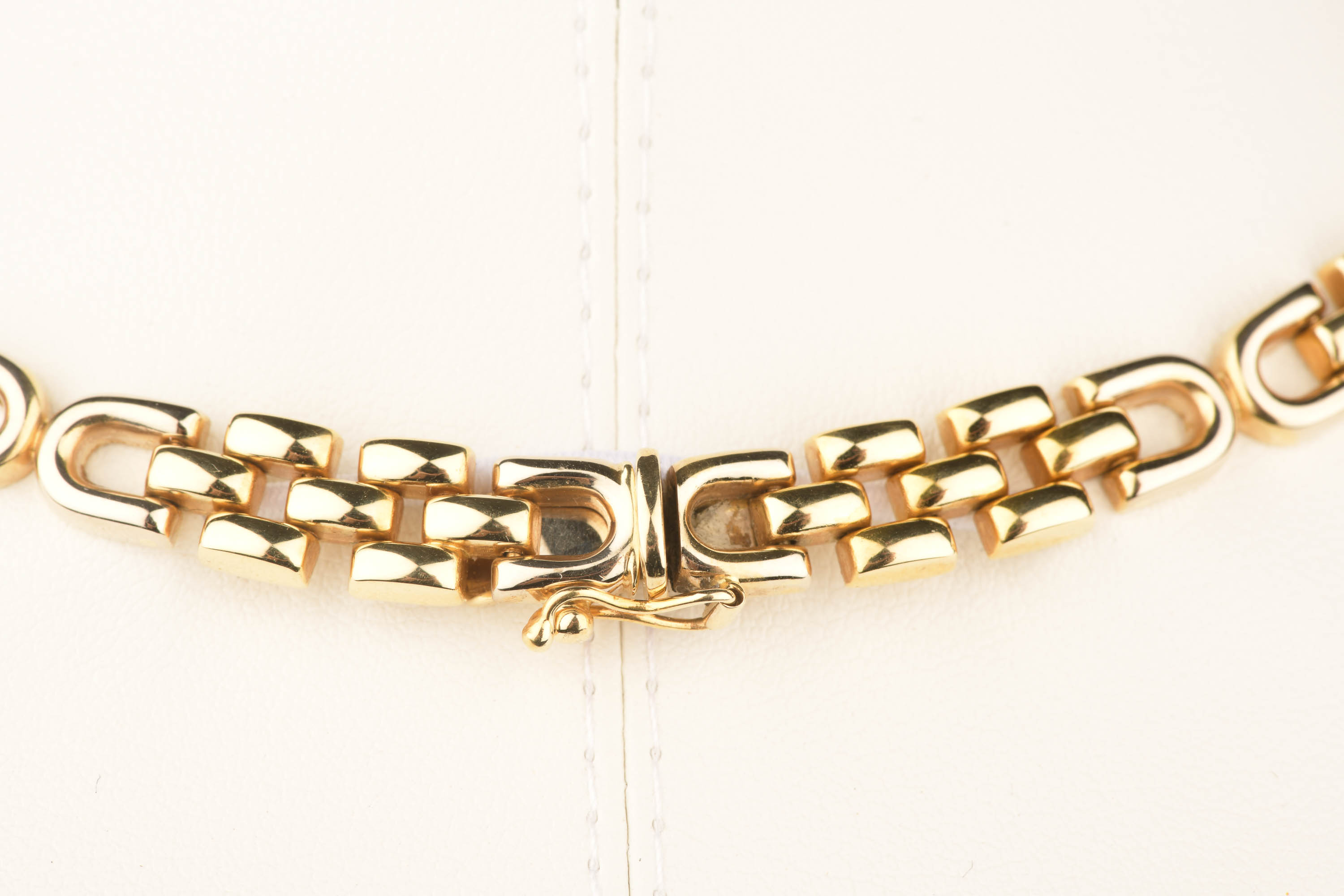 Collier Chaîne En Or Jaune 18K Mailles Corde - Neuf Haut De Gamme - Sans Marque