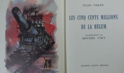 Jules VERNE  - Voyages extraordinaires illustrés par les peintres, 1965 2