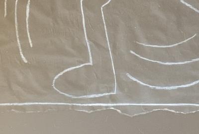 Keith HARING (d’après) - Subway drawing, vers 1980/1985 - Dessin 2