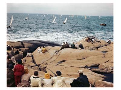 Robert CAPA - Sailing race. Hankø, Norway, 1951 - Poster 2