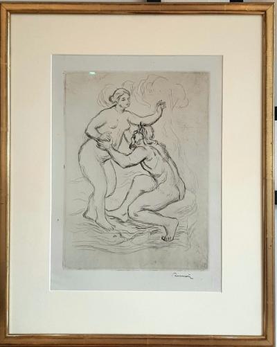 Auguste RENOIR  - Le Fleuve Scamandre, vers 1900 - Gravure 2