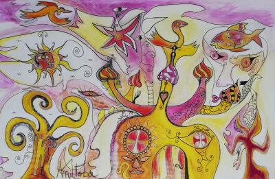 Manitoba - Château d’âmes, 2020 - Technique mixte 2