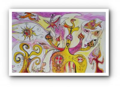 Manitoba - Château d’âmes, 2020 - Technique mixte 2