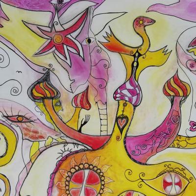 Manitoba - Château d’âmes, 2020 - Technique mixte 2