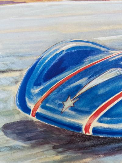 Geo HAM - Renault : L’étoile filante, 1956 - Lithographie 2