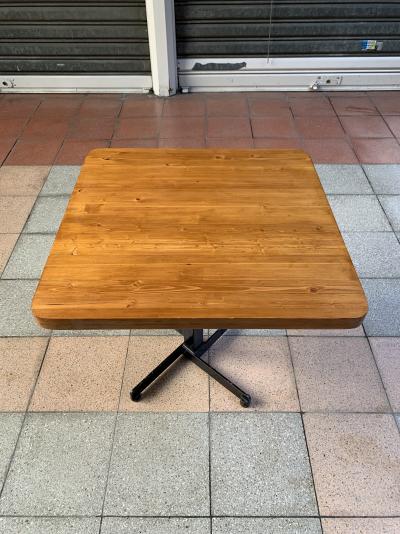 Charlotte PERRIAND -  Table les Arcs  - Circa 1969 2