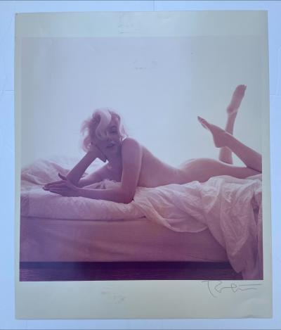 Bert STERN - Marilyn Monroe, the Last Sitting, 1962 - Photographie argentique 2