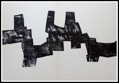 Eduardo CHILLIDA (after) - Composition in woodcut VI, 1968 - Lithograph 2