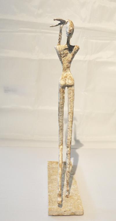 ChrisB - La femme à l’oiseau, 2021 - Sculpture 2