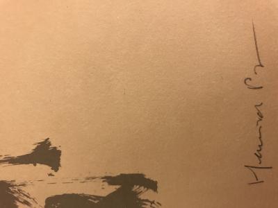 Joan Pijuan HERNANDEZ - Sans titre IV - Lithographie signée au crayon 2