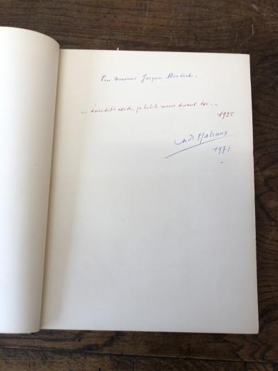 André MALRAUX et ZAO Wou-Ki - La Tentation de l’Occident, 1962 - Livre et lithographies - Signé 2
