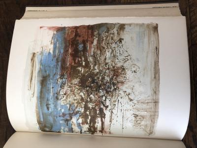 André MALRAUX et ZAO Wou-Ki - La Tentation de l’Occident, 1962 - Livre et lithographies - Signé 2