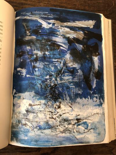 André MALRAUX et ZAO Wou-Ki - La Tentation de l’Occident, 1962 - Livre et lithographies - Signé 2