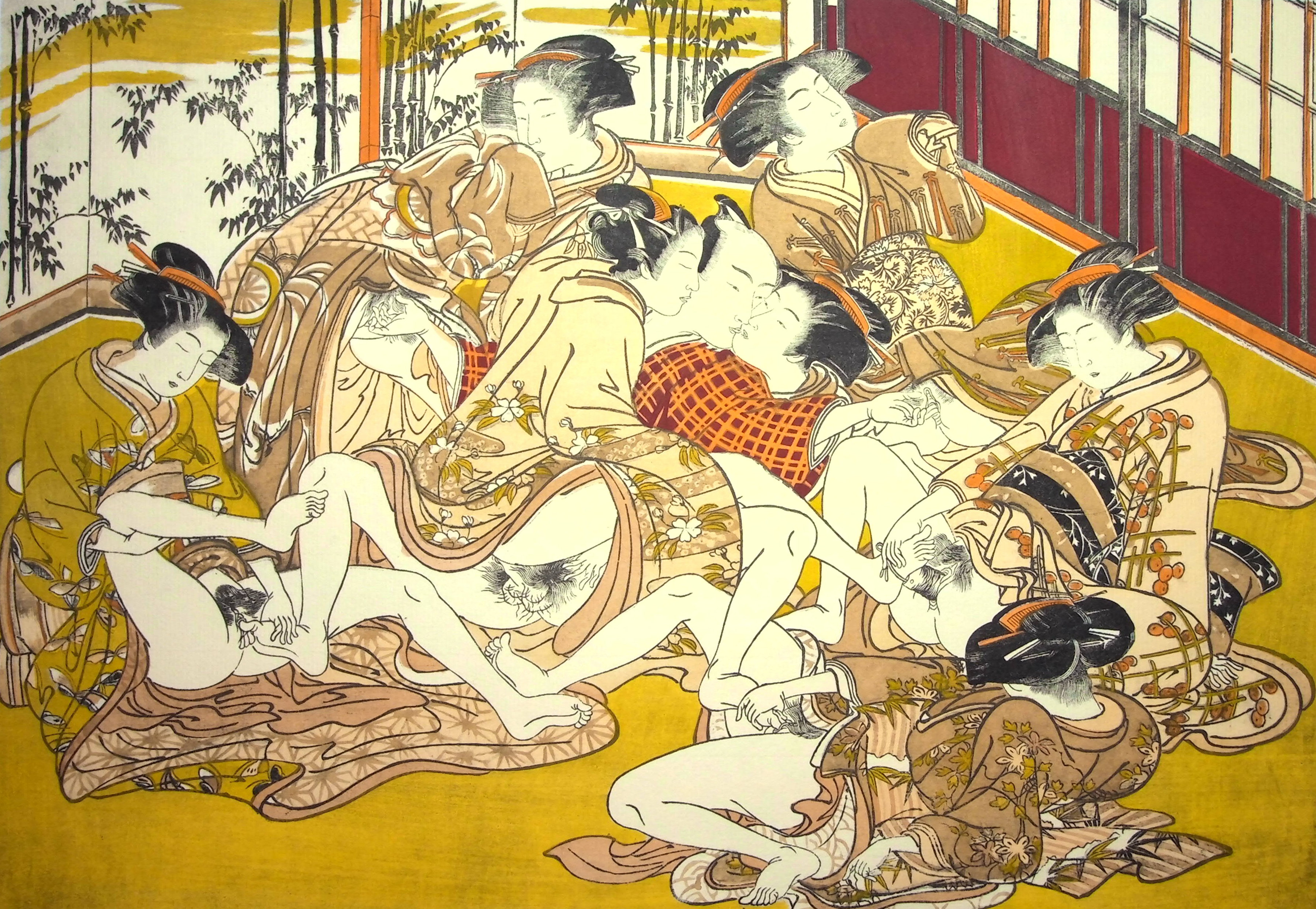 Olga Tumaykina yalangoch fotosurat