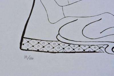 Jihei SUGIMURA (d’après) : le grand amour, 1961 - Lithographie érotique 2