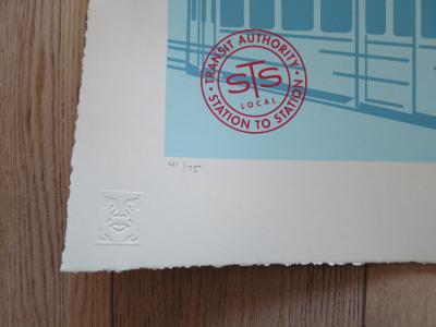 Shepard FAIREY (Obey) - Wrong Path Large Format, 2018 - Sérigraphie signée et numérotée 2