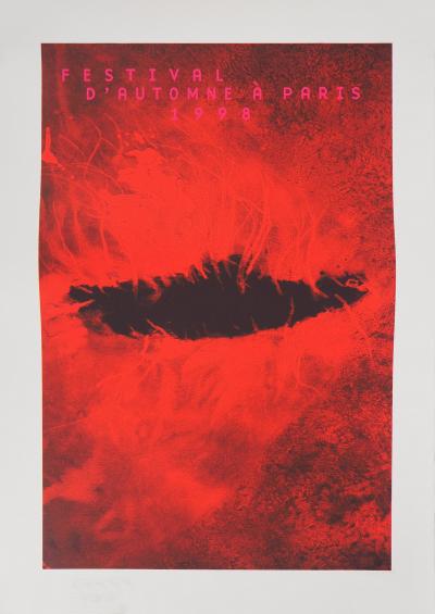 Anish KAPOOR - Amour et passion, 1998 - Sérigraphie originale 2