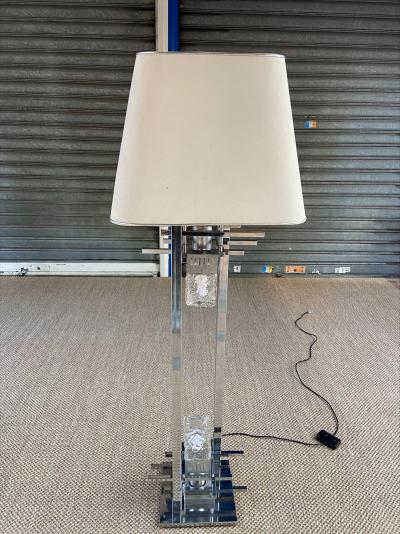 Poliarte Italie - Lampadaire en verre de Murano, circa 1970 2