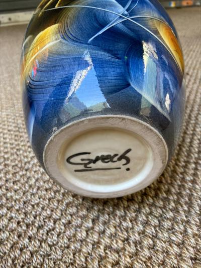 Grech - Vase en céramique, circa 1990/2000 2