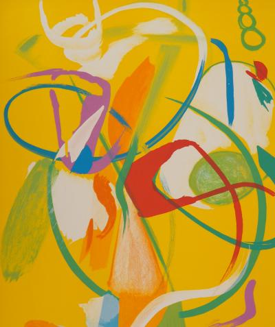 André LANSKOY - La Genèse : Il y eut un Matin, 1966 - Lithographie originale 2