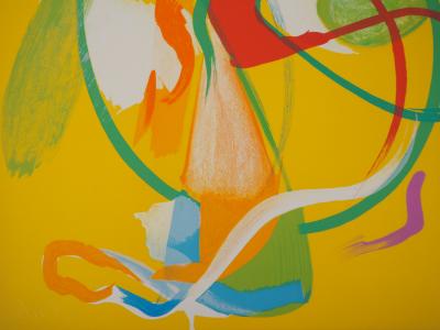 André LANSKOY - La Genèse : Il y eut un Matin, 1966 - Lithographie originale 2