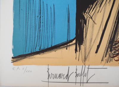 Bernard BUFFET - La République : Marianne, 1977 - Lithographie originale, Signée 2