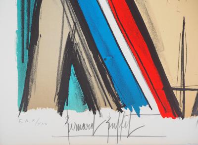 Bernard BUFFET - Le Tambour, 1977 - Lithographie originale, Signée 2