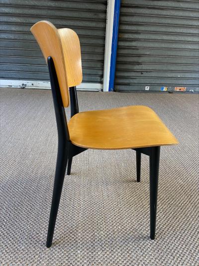 Max BILL - Chaise Kneuzzargenstull, circa 1950 2