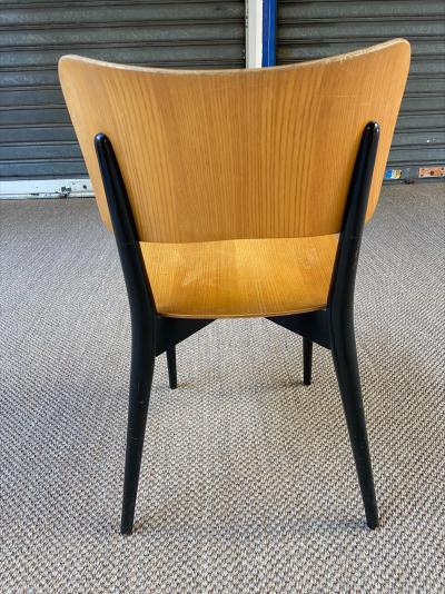 Max BILL - Chaise Kneuzzargenstull, circa 1950 2