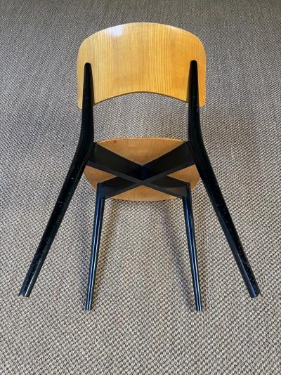 Max BILL - Chaise Kneuzzargenstull, circa 1950 2