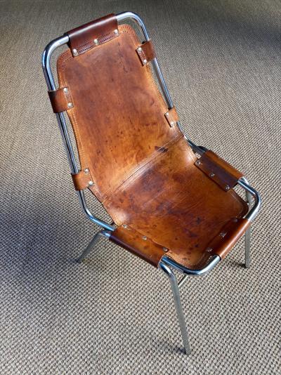 Charlotte PERRIAND - Chaise Dalvera, circa 1970 2