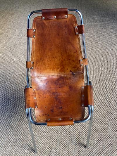 Charlotte PERRIAND - Chaise Dalvera, circa 1970 2