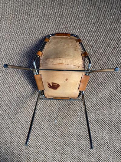 Charlotte PERRIAND - Chaise Dalvera, circa 1970 2