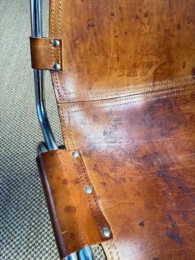 Charlotte PERRIAND - Chaise Dalvera, circa 1970 2