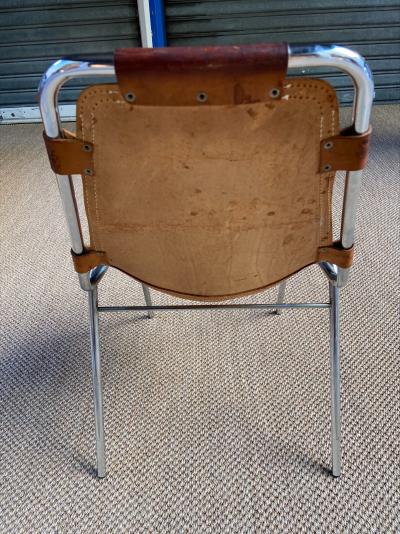 Charlotte PERRIAND - Chaise Dalvera, circa 1970 2