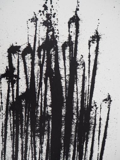 ARMAN - Accumulation d’archets - Lithographie originale signée 2
