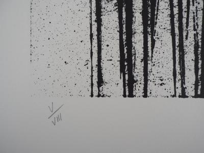 ARMAN - Accumulation d’archets - Lithographie originale signée 2