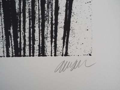 ARMAN - Accumulation d’archets - Lithographie originale signée 2