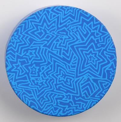 Robert COMBAS - Le soleil et la lune, 2016 - Original cardboard box, cover with serigraph paper (hand-signed) 2