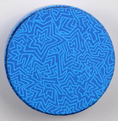 Robert COMBAS - Le soleil et la lune, 2016 - Original cardboard box, cover with serigraph paper (hand-signed) 2
