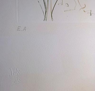 Salvador DALI - Cantique des Cantiques : Retour de la Sulamite, 1971 - Gravure originale signée 2