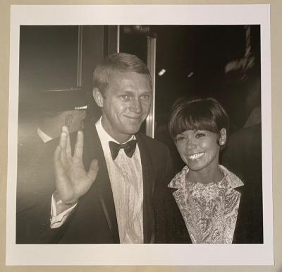 Impression photographique représentant Steve McQueen 2